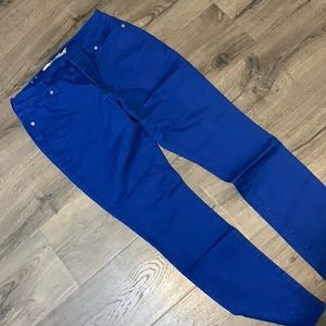 Old Navy Royal blue jeans, size 8 women